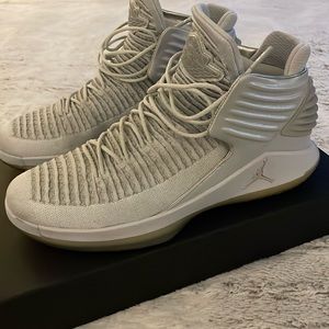 Jordan Size 12 Silver *Rare* Great Condition